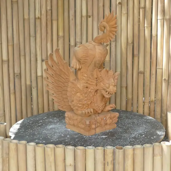 Product image of the product “Singa Sungsang, Jack fruit, 30 x 35 x 56 cm (center Piece) with extension 47 x 40 x 75 cm ”